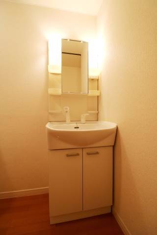 洗面設備　朝の身支度はここから。