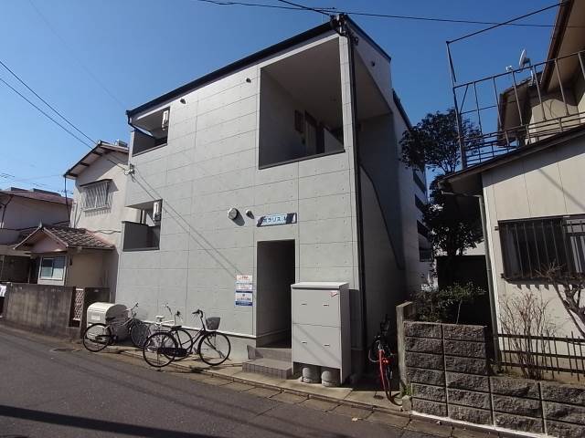 建物外観　お洒落な外観ですね。