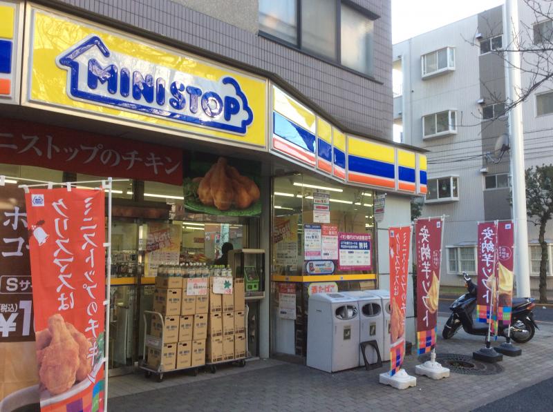 コンビニ　ミニストップ 葛西店（コンビニ）まで102m