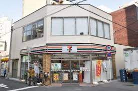 コンビニ　セブンイレブン 大阪大国1丁目店（コンビニ）まで370m