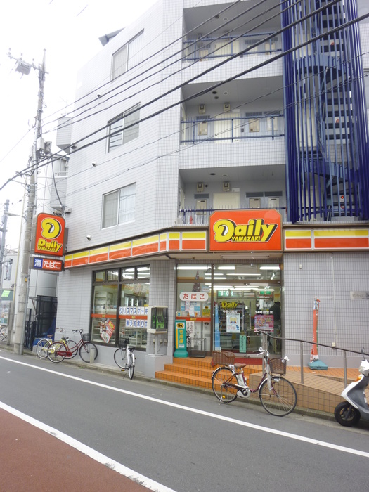 コンビニ　デイリー（コンビニ）まで340m