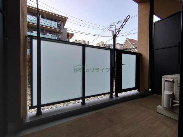 バルコニー　ハーモニーレジデンス新宿御苑 THE WEST