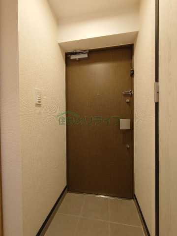 玄関　ハーモニーレジデンス新宿御苑 THE WEST