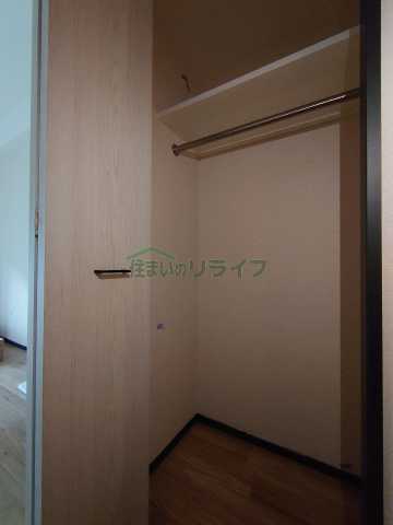 収納　ハーモニーレジデンス新宿御苑 THE WEST