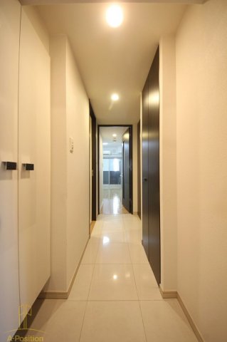 玄関　プライムアーバン安堂寺