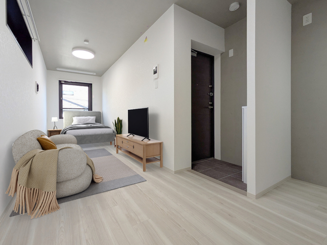 居室・リビング　ＣＧステージング画像（家具類は付属しません）