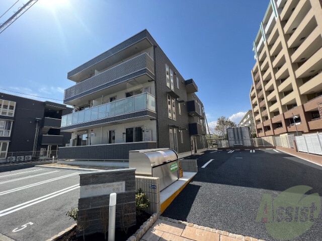 建物外観　仙台市宮城野区幸町２「Ｄ－ｒｏｏｍＤｅａｒｃｏｕｒｔ幸町１」