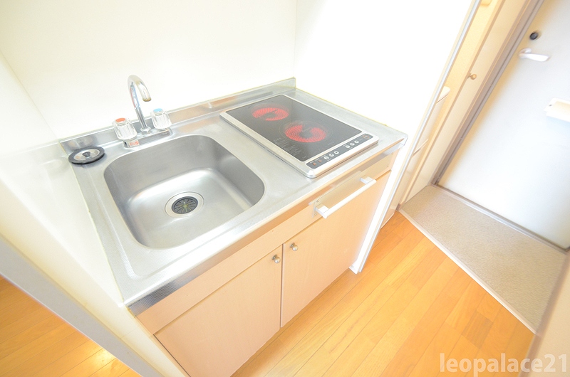 キッチン　嬉しい２口ラジエントヒーター（※画像は代表例です）