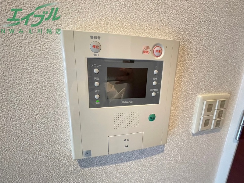 セキュリティ　同型参考写真