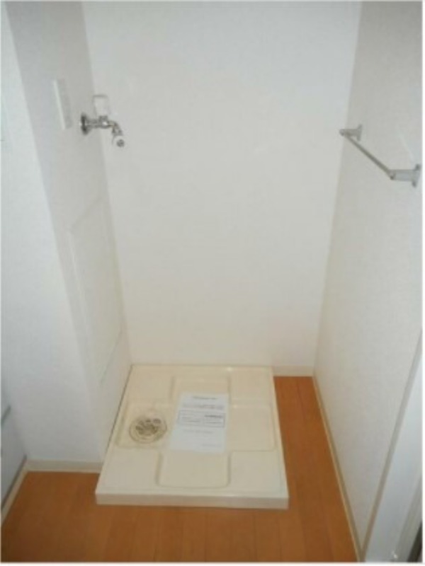 その他共有部分　室内洗濯機置き場♪