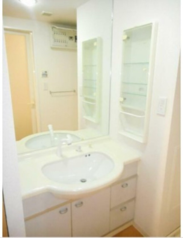 洗面設備　独立洗面台♪