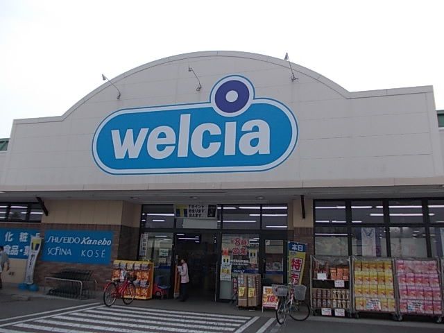 ドラックストア　ウエルシア宇都宮越戸店（ドラッグストア）まで1300m