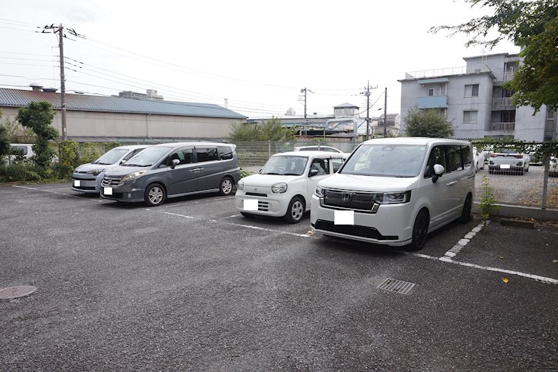 駐車場　要空き確認。