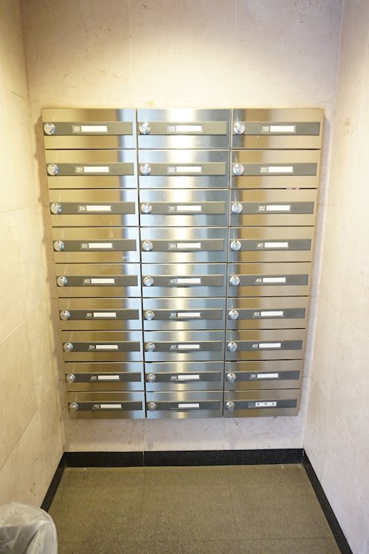 その他共有部分　集合ポスト