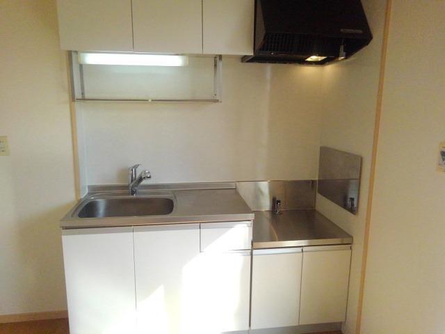 キッチン　お料理しやすいキッチンです