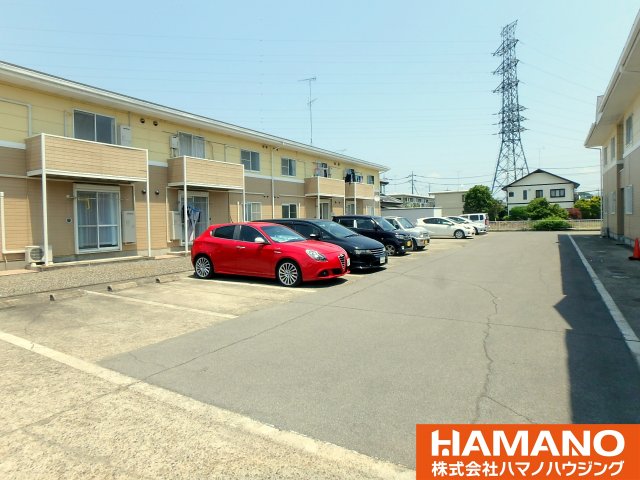 駐車場　駐車場完備です