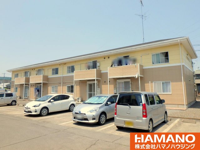 建物外観　『ロイヤルエステート神明Ａ』外はこのようになっています