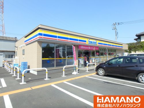 コンビニ　ミニストップ筑西菅谷店（コンビニ）まで483m