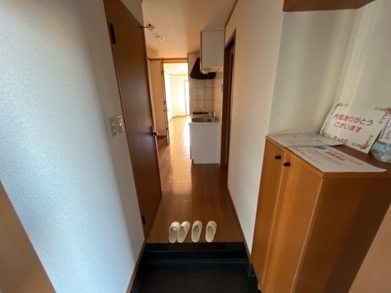 玄関　図面と現状に相違がある場合には現状を優先