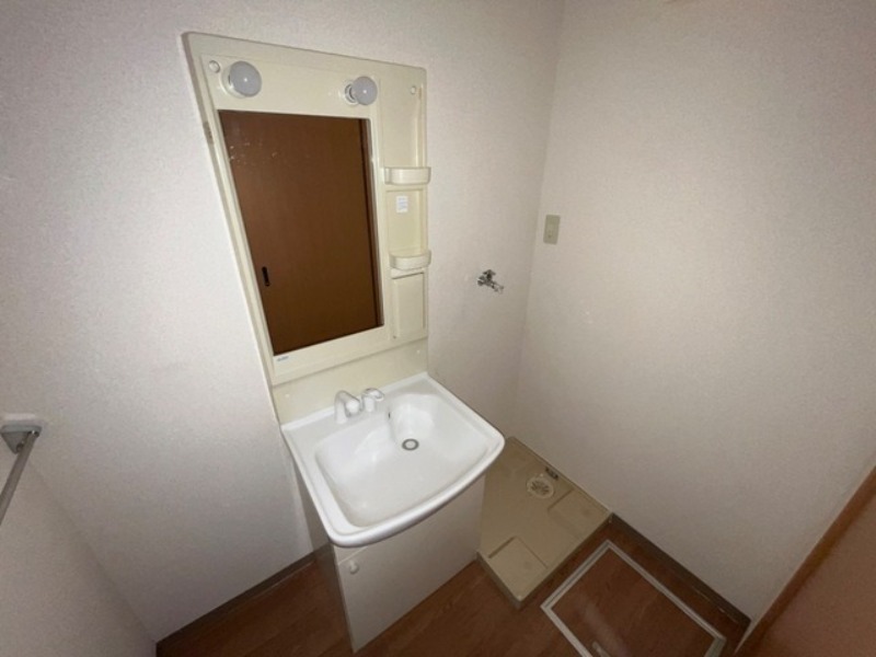 洗面設備　図面と現状に相違がある場合には現状を優先