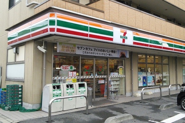 コンビニ　セブンイレブン川崎小倉店（コンビニ）まで719m