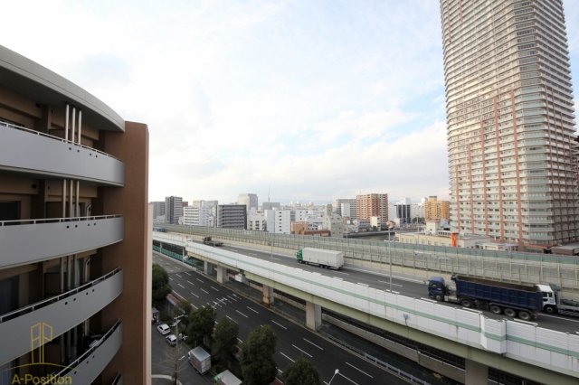 眺望　プレサンス立売堀パークシティ