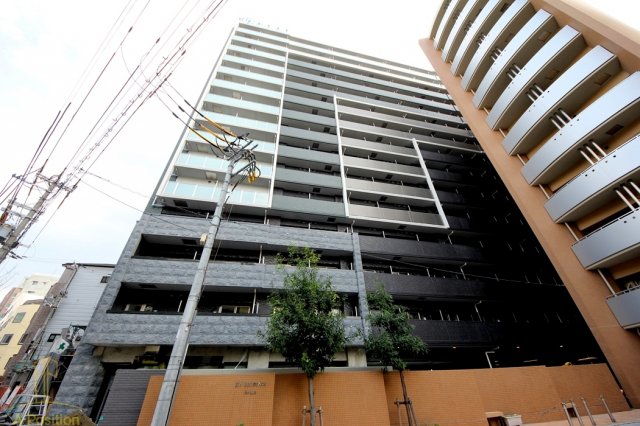 建物外観　プレサンス立売堀パークシティ