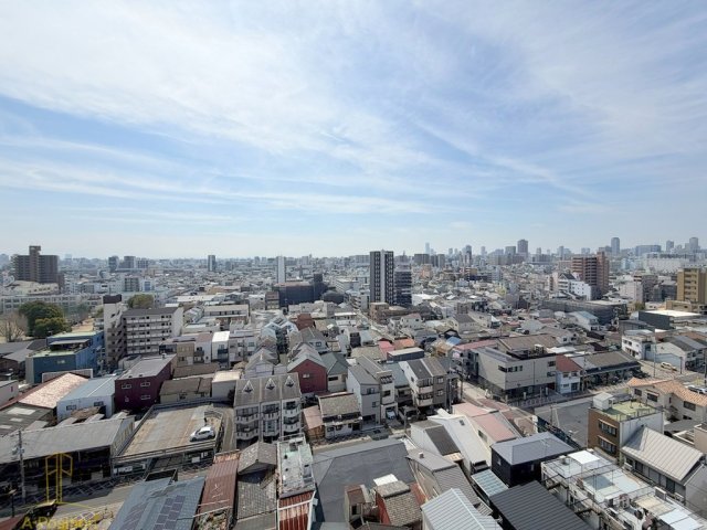 眺望　エスリード大阪城EAST