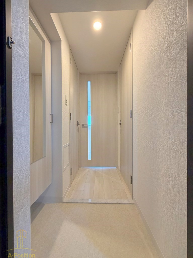 玄関　エスリード大阪城EAST