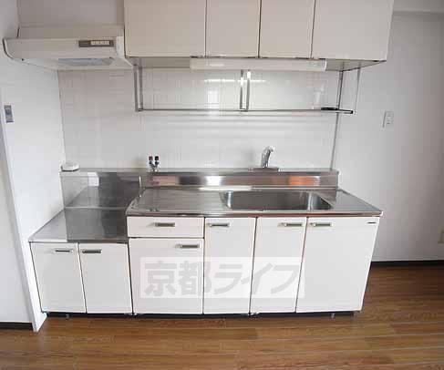 キッチン　使い易いシングルレバー