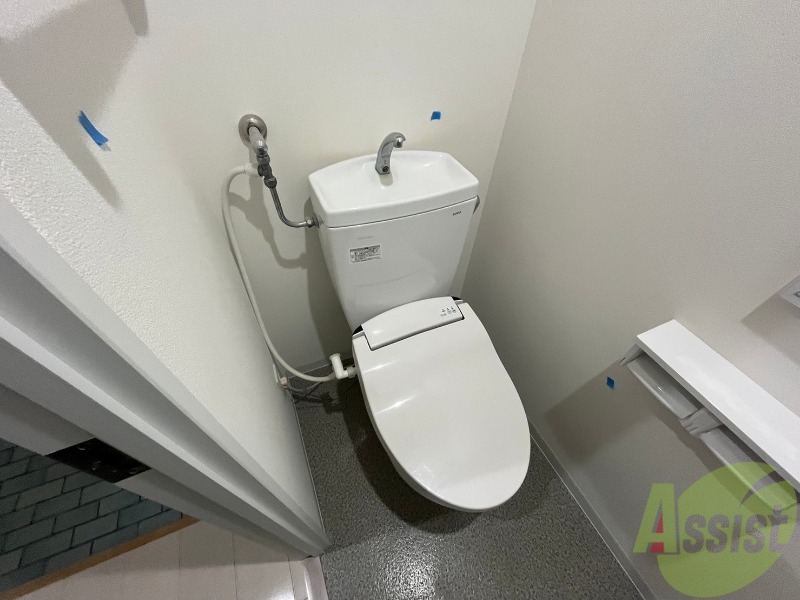 トイレ　シャワートイレ仕様です！今や欠かせません。