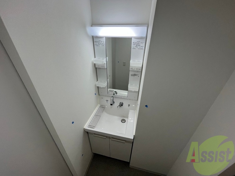 洗面設備　シャンプードレッサーで身支度もラクラクです！