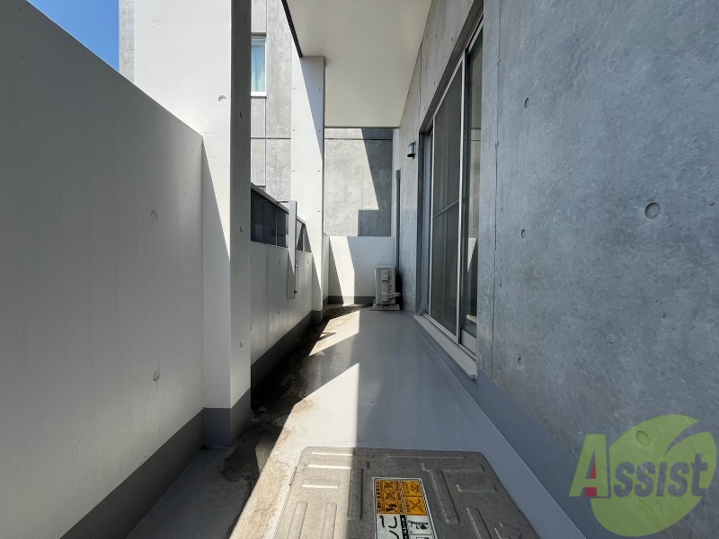 バルコニー　バルコニーが付いていますので一息ついてみてはいかがですか。