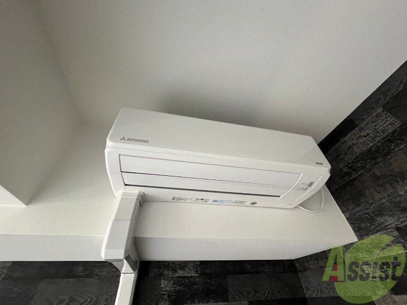 その他設備　エアコンがありますので夏でも快適に過ごせます！