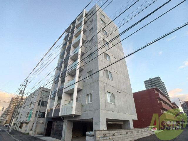 建物外観　札幌市東区北１０条東「ブランシャールＡＬＡＩＮ札幌」