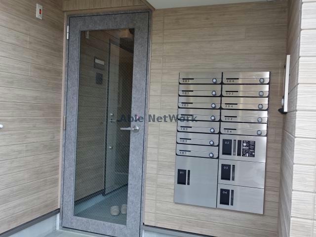 エントランス　エントランス部分