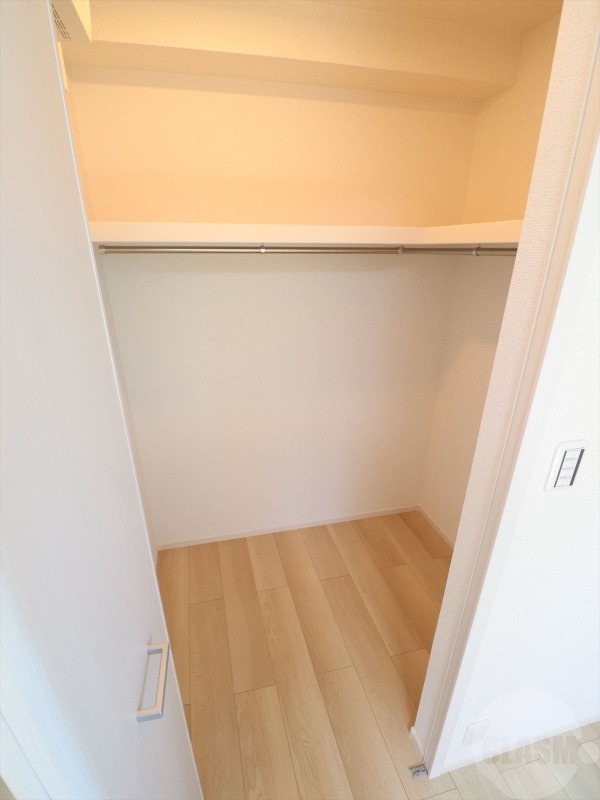 収納　収納クローゼット