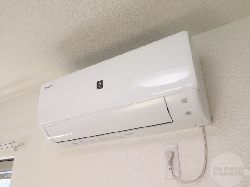 その他設備　エアコン付きで快適です