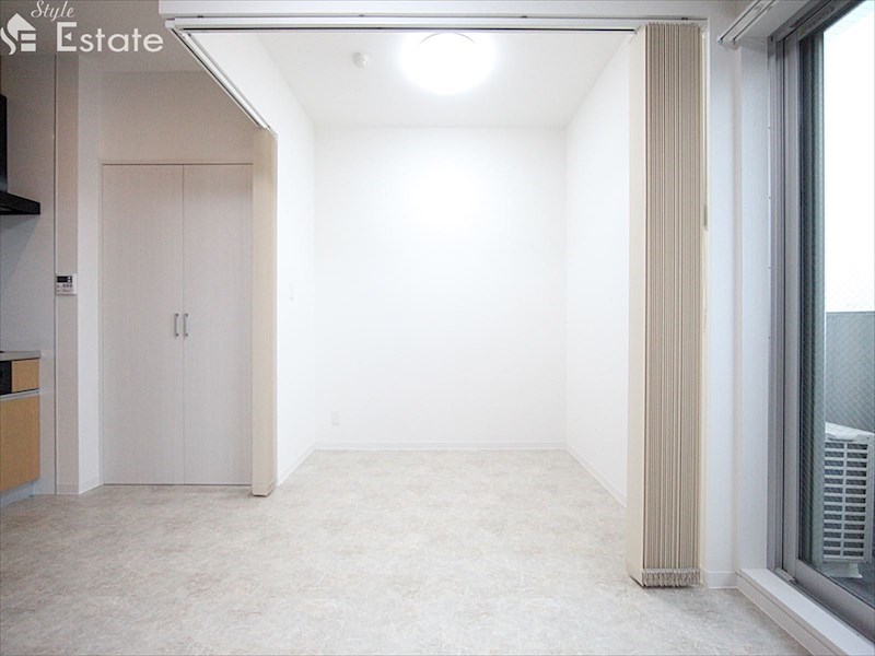 その他部屋・スペース　洋室部分　仕切れます