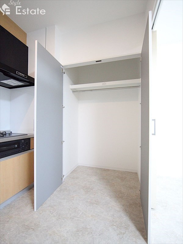 収納　クローゼットあります