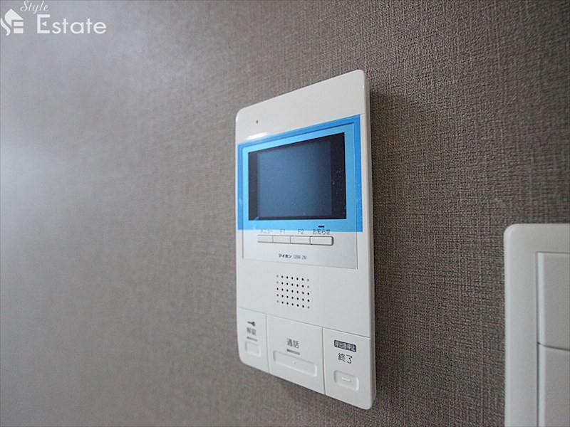 セキュリティ　モニター付インターホン