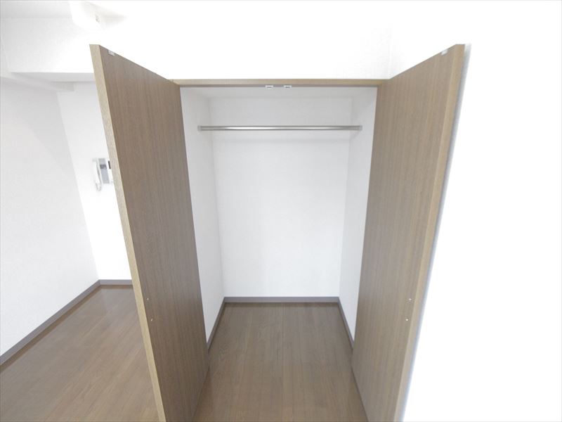 収納　クローゼット充実してます。