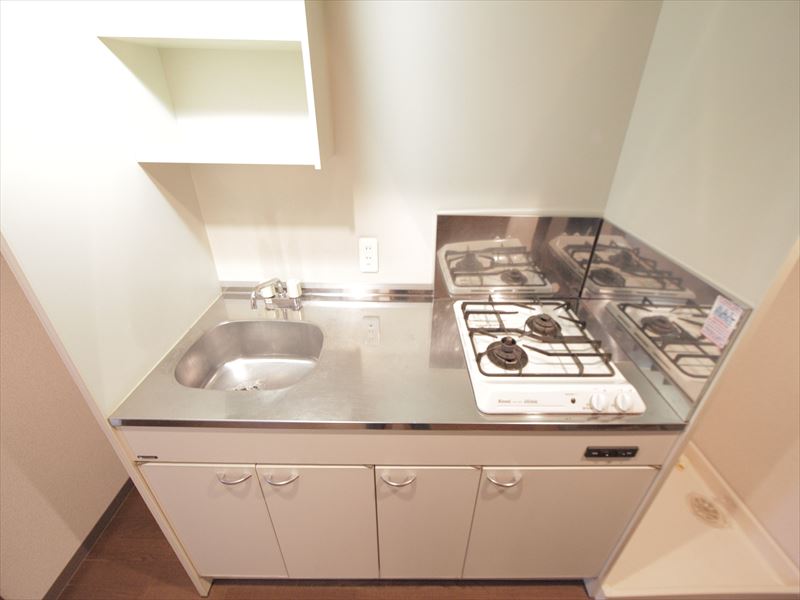 キッチン　システムキッチン（ガス2口コンロ）