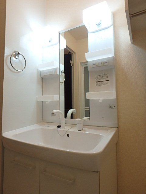 洗面設備　図面と現状に相違がある場合には現状を優先