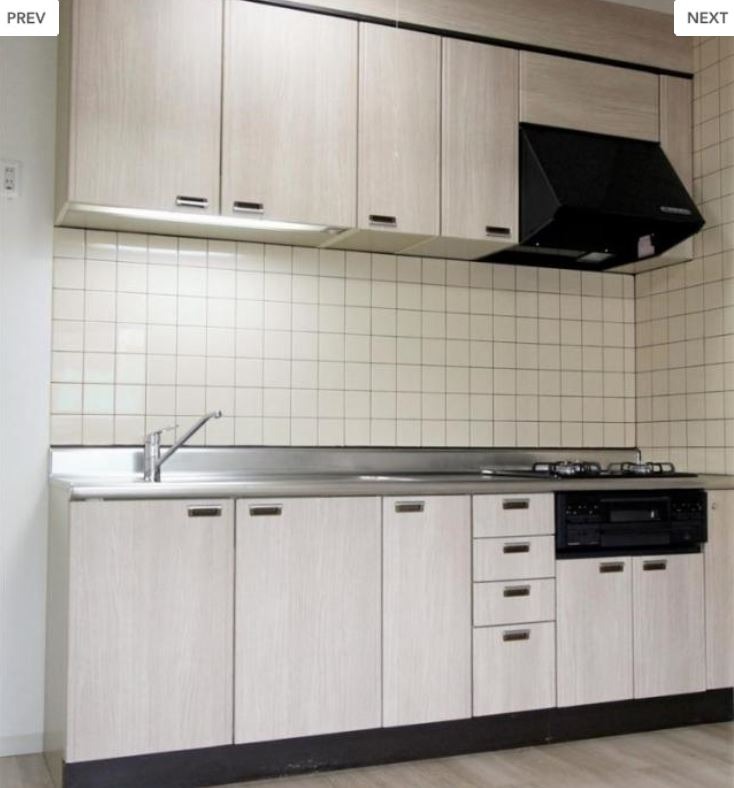 キッチン　３口ガスコンロ♪