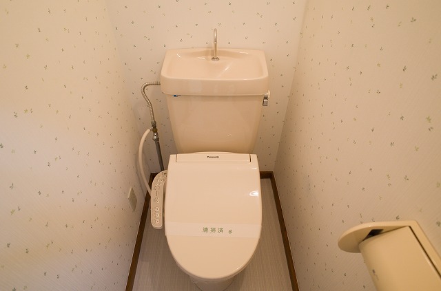 マロングラス泉中央のトイレ写真