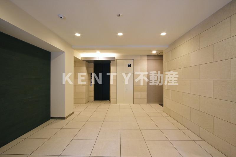 ロビー　清潔なロビーです