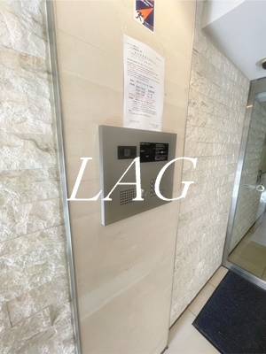 セキュリティ　オートロックです。