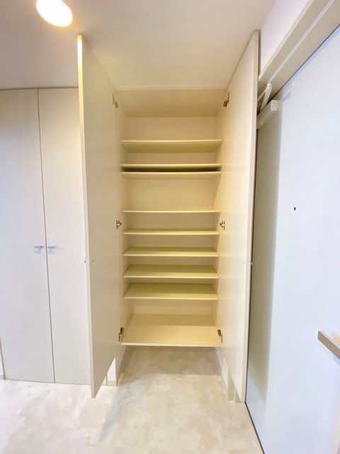 収納　前回募集時の写真です。