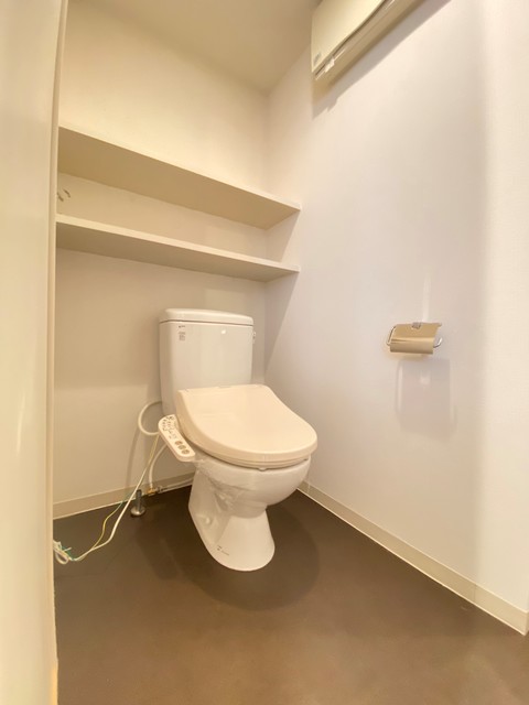 トイレ　前回募集時の写真です。